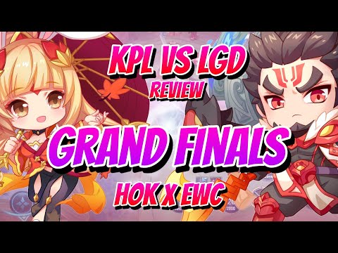 Grand Finals | LGD vs KPL Dream Team | Match - 1 | Esports Review | Honor of Kings | HoK
