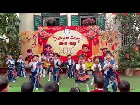 Bài nhảy: " Chuyện cũ bỏ qua" - Khối mẫu giáo nhỡ