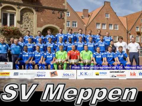 Kopf hoch - SV Meppen Hymne - ...der Verein im EMSLAND!  PROBEAUFNAHME !!!