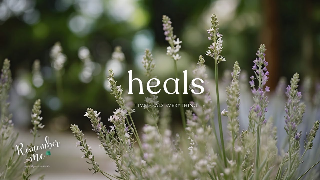 Time Heals Everything 💜🍃 Relaxing Piano Music to Soothe, Restore & Find Peace