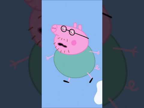 Mummy Pig Rescues Daddy Pig #PeppaPig #Shorts