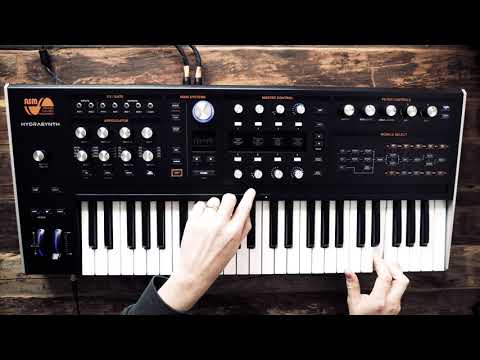 Blade Runner (1982) | Vangelis on Hydrasynth | Soundtrack | A004 Blade Titles PS Patch