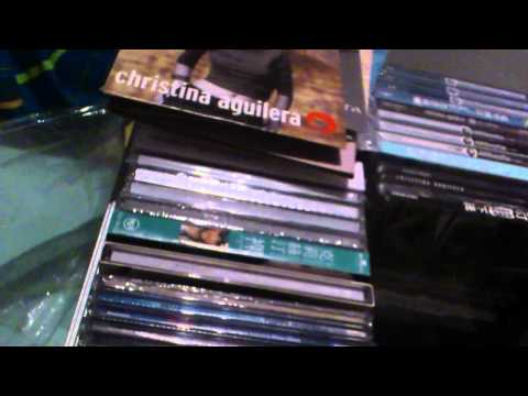 Christina Aguilera rare promo cds/cd collection