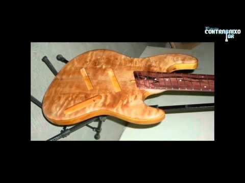 Teste S.Martyn Fanned Jazz Bass 5 cordas - Alex Costa