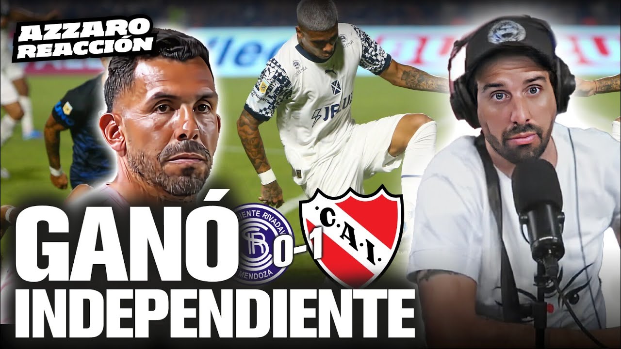 Independiente Rivadavia vs Independiente highlights