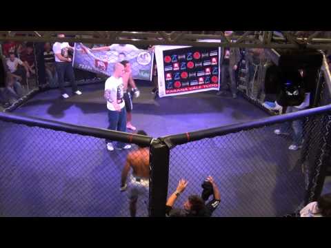 2 - MMA - Pedro vs Luiz Fabiano - Sagaz Combat II -  Umuarama-PR 10/08/2012