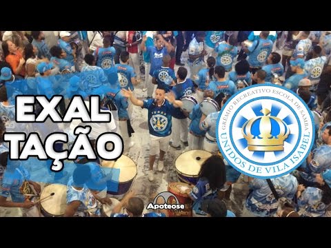Vila Isabel 2017 - Bateria (Exaltação) - Salgueiro Convida