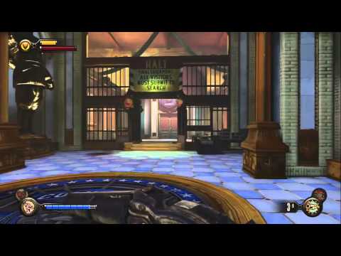 Bioshock Infinite Gameplay - First Look [HD]