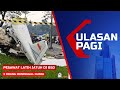 LIVE ULASAN PAGI - Pesawat Jatuh di BSD Tangsel, Kronologi hingga Evakuasi