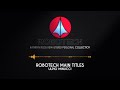 Robotech Remastered Main Titles