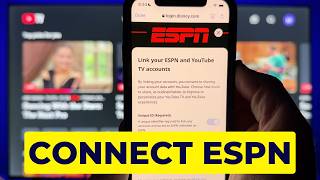 How to Set Up ESPN Unlimited on YouTube TV in 1 Minute!