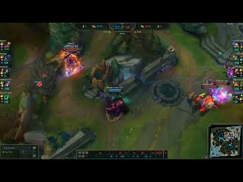 the later game of kled vs camille