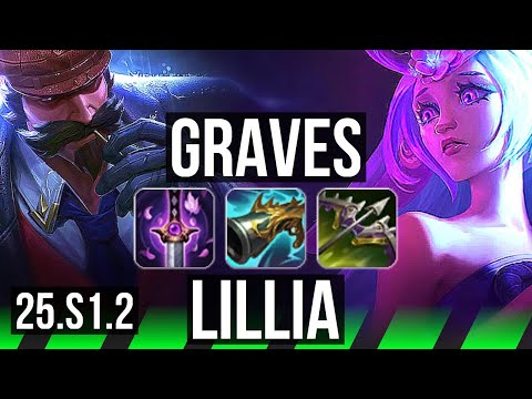 GRAVES vs LILLIA (JGL) | 6/2/14 | KR Master | 25.S1.2