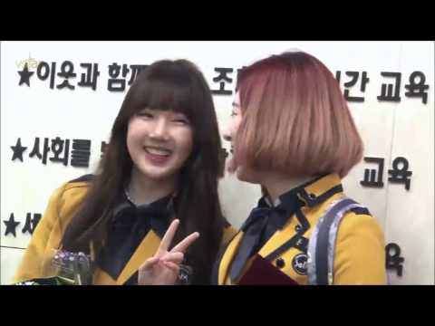 150211 Euijin cut @ SOPA Graduation Ceremony