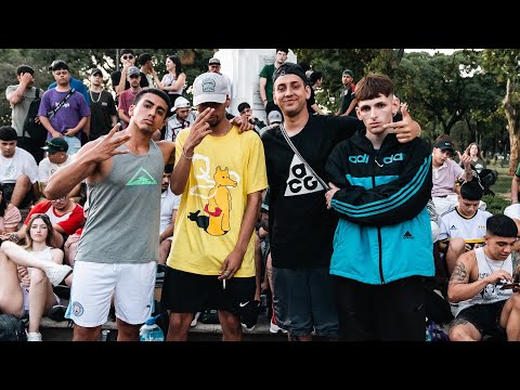 EROS RIFE vs NASIR CATRIEL ENMA - Cuartos | Fecha 4 | El Potrero