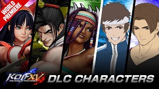 Fw: [情報] KOF15 新DLC情報 ＆ 群狼之證全新續作