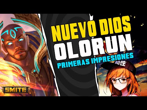 OLORUN / NUEVO DIOS EN SMITE!!! RALENTIZA EL TIEMPO!!!!