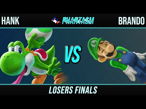 Hank (Yoshi) vs Brando (Luigi) - Phantasm 65 Losers Finals