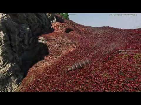 6,000,000 RPM FULLAUTO ARCHER vs 2,000,000 ORCS | Ultimate Epic Battle Simulator 2 | UEBS 2