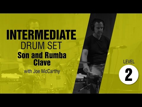 Zildjian Education - Drumset - Afro-Cuban Groove Patterns 02 - Son and Rumba Clave