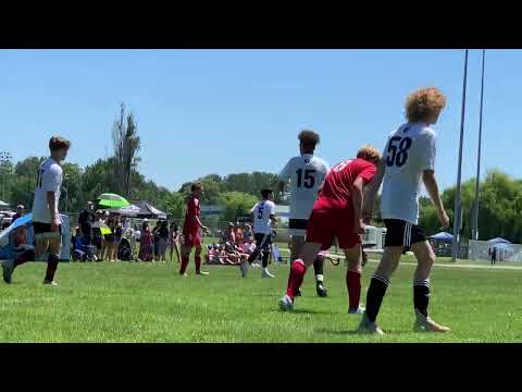 WSM 07B Red vs.  Eastside Timbers 07B  2nd half part 1