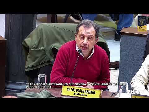 Edil Sr. Pablo Revello - Asuntos Previos del 17 de Setiembre de 2026