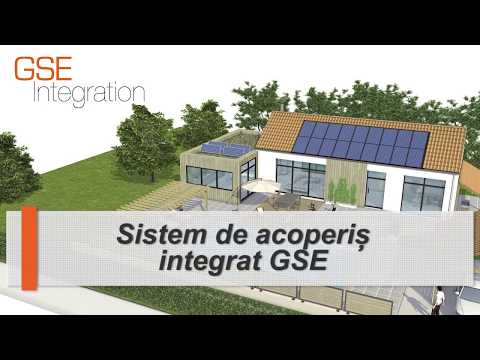GSE IN-ROOF SYSTEM - Instalare (Românește)