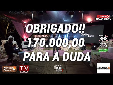 #LivedoBemGaspar3 Alisson Anorte - Em prol Aos olhos da Duda