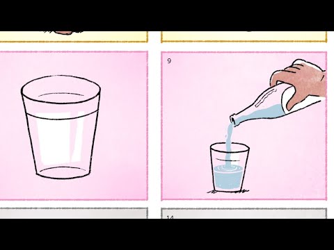 [CC] 瓶子和杯子 Bottles and cups - Comprehensible Input Mandarin Picture Talk
