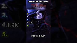 Ranking the best JJK edit #trendingshorts #viralshort #anime