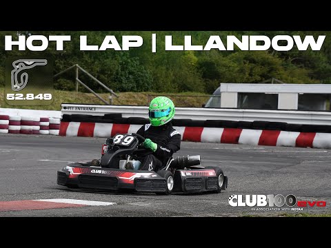 LLANDOW HOT LAP | CLUB100 | 52.849