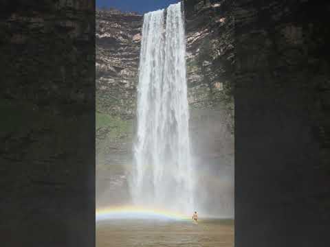 Que lugar. Salto Paraguassu,  Baliza, GO