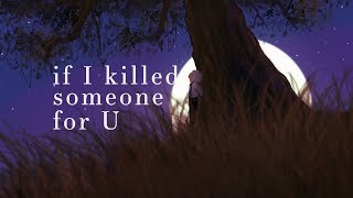 Alec Benjamin  ~ If I Killed Someone For You (Lyrics)