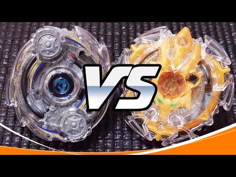 Odin .C.B vs Trident .H.C - [Beyblade Burst] - ベイブレードバースト