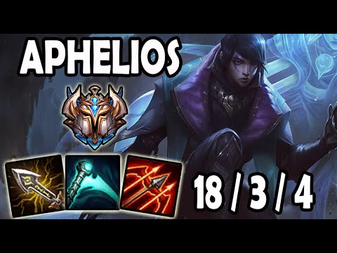 Aphelios vs Kaisa ADC Ranked Challenger NA