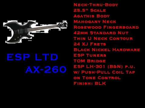 ESP LTD AX-260 Specs