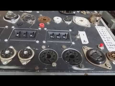 Home Built Gm Valve/Tube Tester