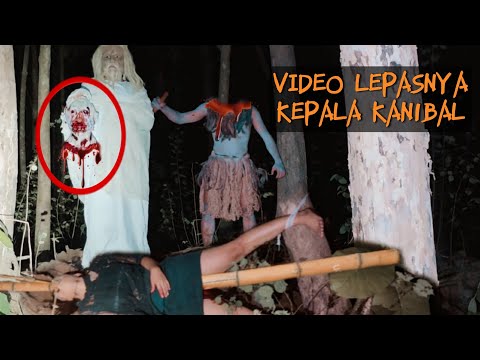 Viral‼️ this is the severed head of a cannibal demon who stabbed a woman from the mouth through t...