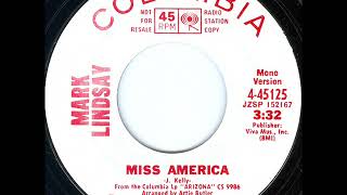 Miss America - Mark Lindsay (dedicated mono mix) HQ