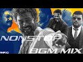 Nonstop Bgm Mix Top Bgm Mashups Coolie Vikram Marco Bheeshma Parvam