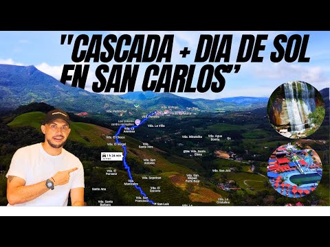 Ruta de San Luis a San Carlos en moto: una joya escondida en el oriente antioqueño.