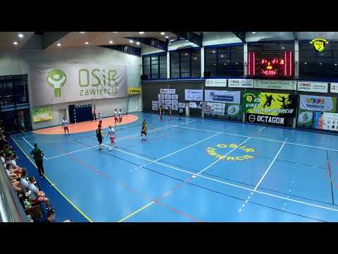 Viret CMC Zawiercie - Zagłębie Sosnowiec  2 połowa meczu