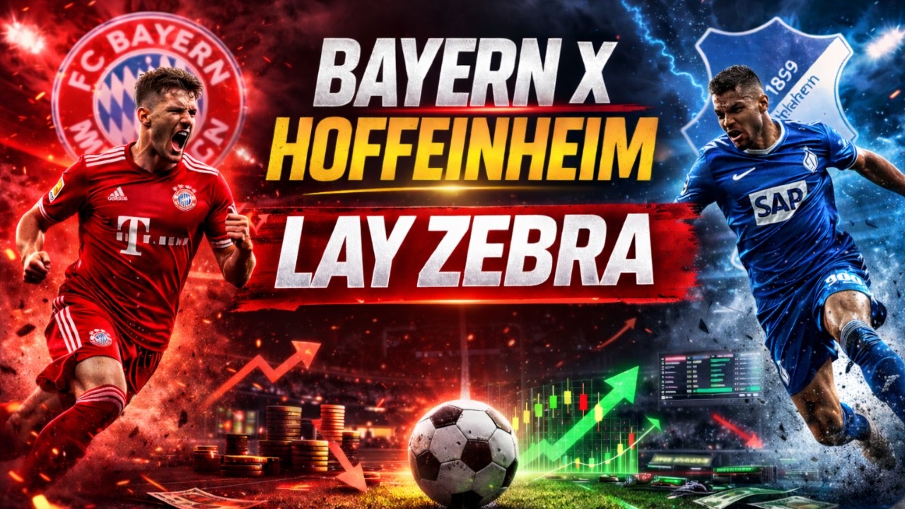 OPERAÇÃO AO VIVO - ESTRATÉGIA LAY ZEBRA