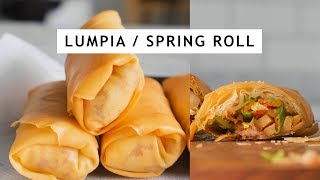 Download lagu CEMILAN TDK PURA2 SEHAT - RESEP LUMPIA GORENG mp3