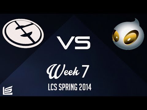 NA LCS 2014 Spring W7D2: Evil Geniuses vs Dignitas Highlights