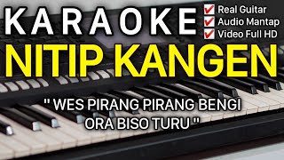 Download lagu NITIP KANGEN Karaoke Nada Wanita / Pria Rendah || Eny Sagita mp3 Download lagu NITIP KANGEN Karaoke Nada Wanita / Pria Rendah || Eny Sagita mp3