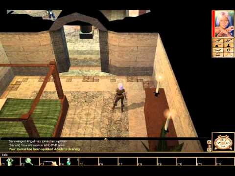 Let's Play Neverwinter Nights Part 1- Pissed off