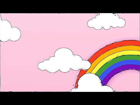Color The Clouds - Kids Song  Super Simple Songs - Canciones Infantiles para niños  Lagu Anak