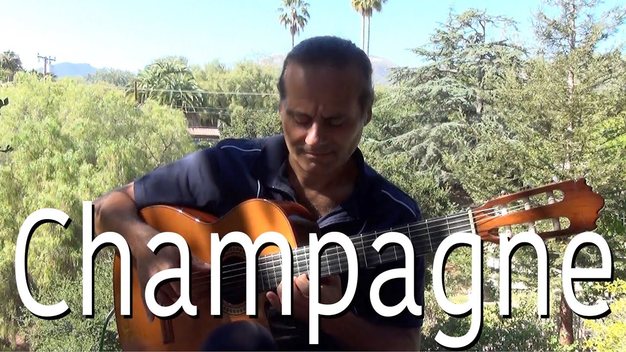 Champagne (Latin Smooth Jazz) - Michael Marc