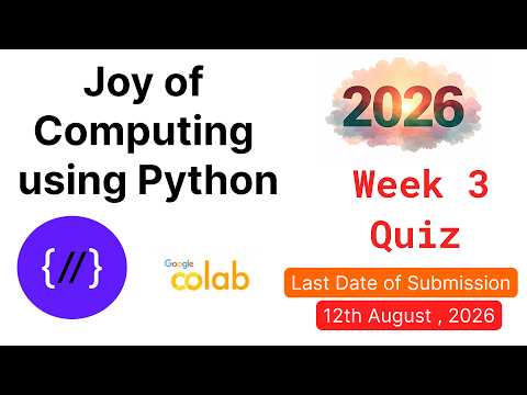 Python Assignment 3